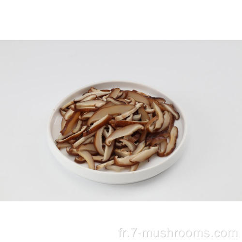 Champignon chiitake en tranches gelée-100g
